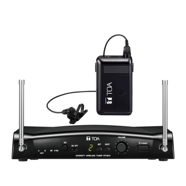 WS-5325M. TOA Wireless Set. #ASIP Connect TOA PA/Sound System Johor Bahru JB Malaysia Supplier, Supply, Install | ASIP ENGINEERING