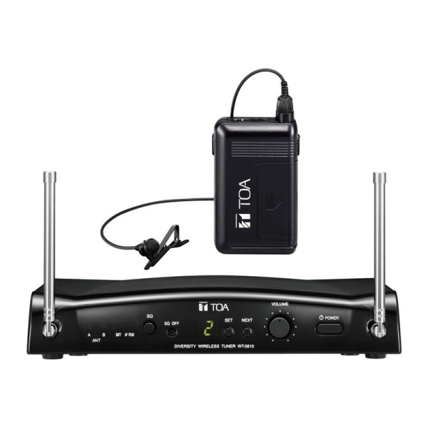 WS-5325U. TOA Wireless Set TOA PA/Sound System Johor Bahru JB Malaysia Supplier, Supply, Install | ASIP ENGINEERING