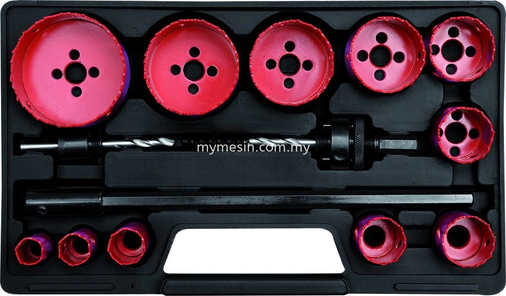 Yato YT-3381 15pcs Combination Hole Saw Kit  [Code:7938]