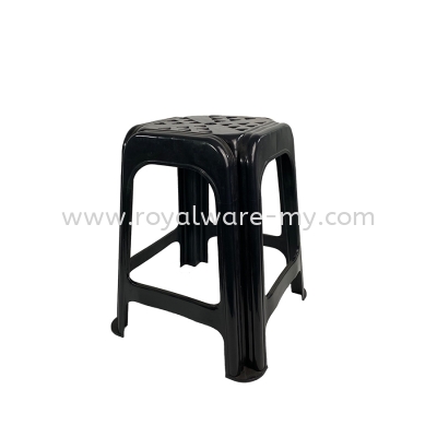 2006BK Black Stool Tall