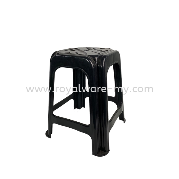 2006BK Black Stool Tall Stools Deware Malaysia, Selangor, Kuala Lumpur (KL), Klang Supplier, Manufacturer, Supply, Supplies | Wei Khing Marketing Sdn Bhd