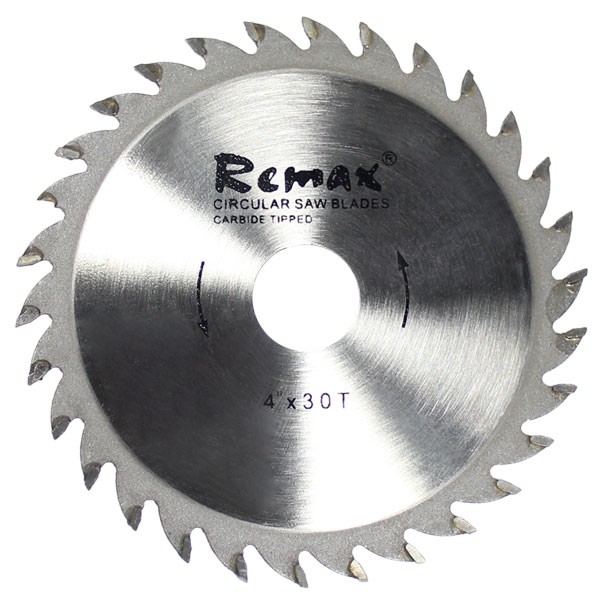 REMAX CIRCULAR SAW BLADE FOR WOOD 4" Remax Cutting Disc Hardware Selangor, Malaysia, Kuala Lumpur (KL), Kajang Supplier, Suppliers, Supply, Supplies | Logamjadi Sdn Bhd