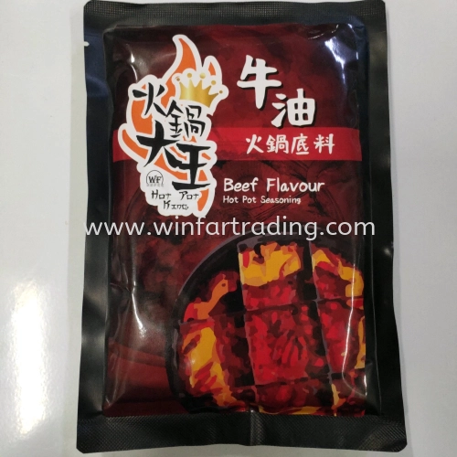 WF HOT POT KING BEEF FLAVOUR HOT POT SEASONING 250G 6947893102401