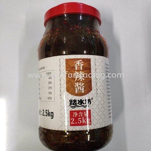 踏水坊MALA SAUCE/SPICY SEASONING 2.5KG BC6947893102340