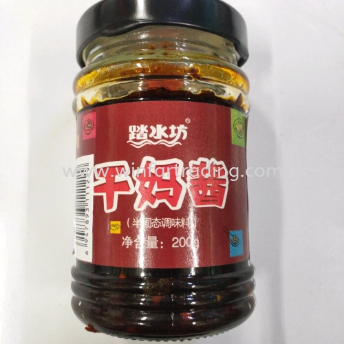 踏水坊GANMA MALA SAUCE 200G BC6947893111229