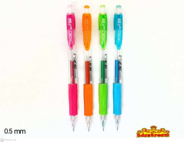 NISO SOFT GRIP 0.5 MM MECHANICAL PENCIL (  3 IN 1 SET  ) Mechanical Pencil Writing & Correction Stationery & Craft Johor Bahru (JB), Malaysia Supplier, Suppliers, Supply, Supplies | Edustream Sdn Bhd