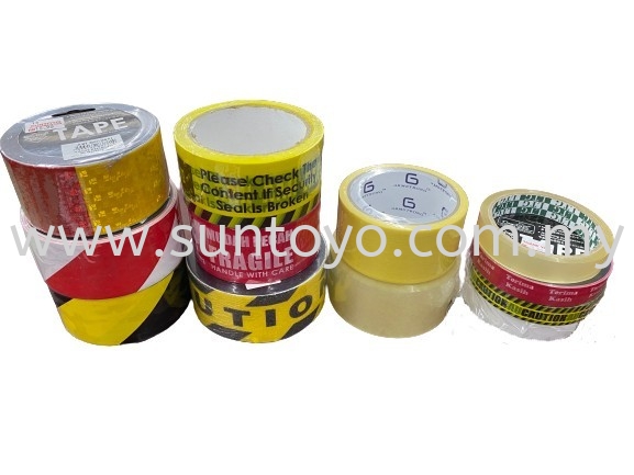 Various Tape Miscellaneous Shop Equipment Johor Bahru (JB), Malaysia, Johor Jaya, Taman Sentosa Supplier, Suppliers, Supply, Supplies | Suntoyo Enterprise (M) Sdn Bhd