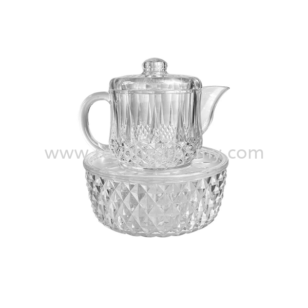 3535 Crystal Kendi Set Crystal Series Malaysia, Selangor, Kuala Lumpur (KL), Klang Supplier, Manufacturer, Supply, Supplies | Wei Khing Marketing Sdn Bhd