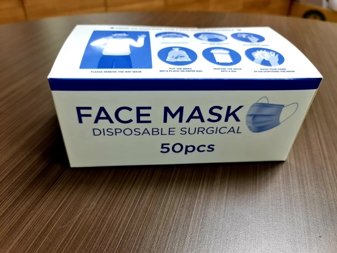 Face Mask Box 