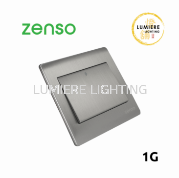 Zenso Switch Metallo 1G/2G/3G/4G Silver