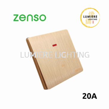 Zenso Switch Grande 20a Gold