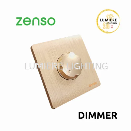 Zenso Switch Grande Dimmer Gold