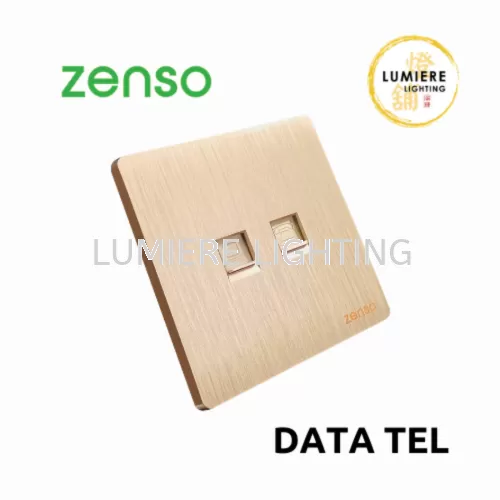 Zenso Switch Grande Data/Tel Gold