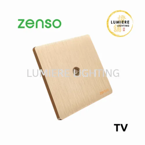 Zenso Switch Grande TV Gold