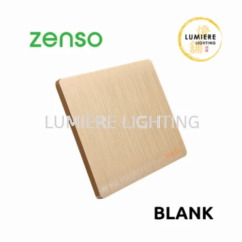 Zenso Switch Grande Blank Gold