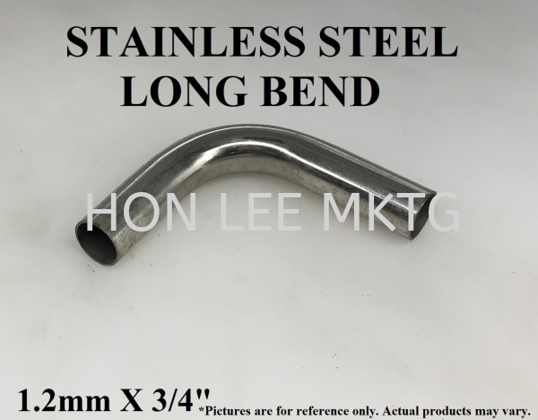 STAINLESS STEEL LONG BEND [1.2mm X 3/4"]  1.2mm X 3/4" STAINLESS STEEL LONG BEND STAINLESS STEEL LONG BEND STAINLESS STEEL ACCESSORIES Selangor, Malaysia, Kuala Lumpur (KL), Semenyih Supplier, Suppliers, Supply, Supplies | Hon Lee Marketing Sdn Bhd