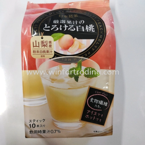 MITSUI NORIN NITTOH-TEA CAREFULLY SELECTED WHITE PEACH 10P BC4902831509041