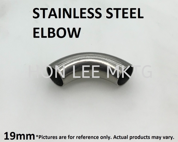 STAINLESS STEEL ELBOW 19MM 19mm STAINLESS STEEL ELBOW STAINLESS STEEL ELBOW ELBOWS & STEAM SOCKETS Selangor, Malaysia, Kuala Lumpur (KL), Semenyih Supplier, Suppliers, Supply, Supplies | Hon Lee Marketing Sdn Bhd