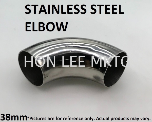 STAINLESS STEEL ELBOW 38MM 38mm STAINLESS STEEL ELBOW STAINLESS STEEL ELBOW ELBOWS & STEAM SOCKETS Selangor, Malaysia, Kuala Lumpur (KL), Semenyih Supplier, Suppliers, Supply, Supplies | Hon Lee Marketing Sdn Bhd