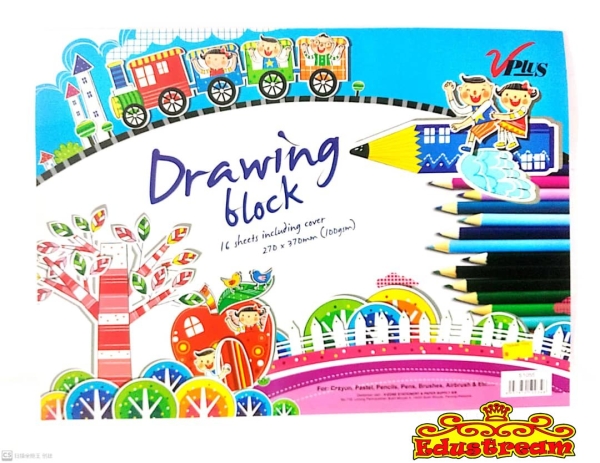 V PLUS DRAWING BLOCK B 4 Drawing Block Art Supplies Stationery & Craft Johor Bahru (JB), Malaysia Supplier, Suppliers, Supply, Supplies | Edustream Sdn Bhd