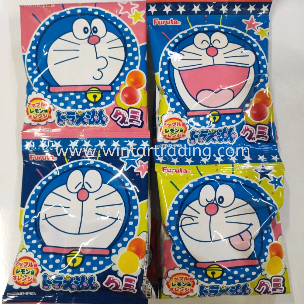 FURATA DORAEMON GUMMY 4P BC4902501232347