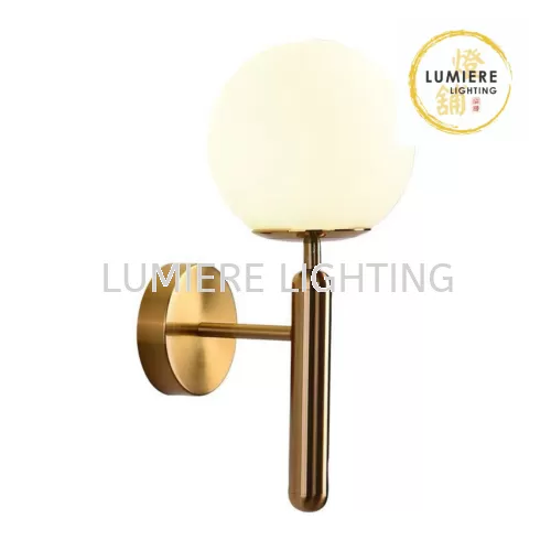 Nordic Gold Wall Light 