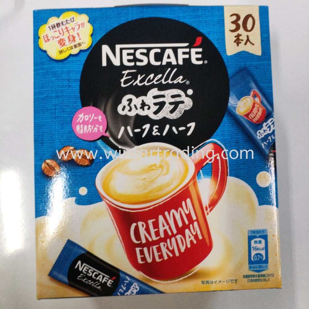 NESTLE NESCAFE EXCELLE FURUWATE HALF & HALF 30P BC4902201420778