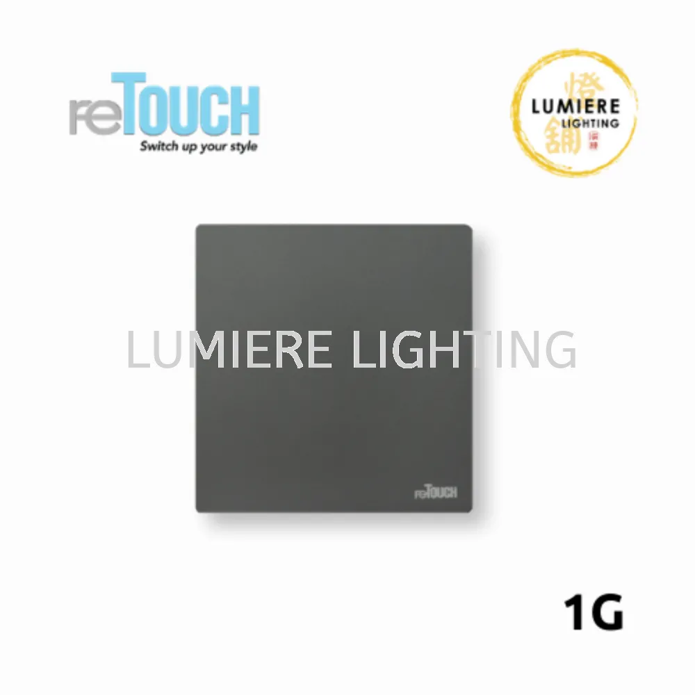 Retouch Switch 1G/2G/3G/4G Matte Grey