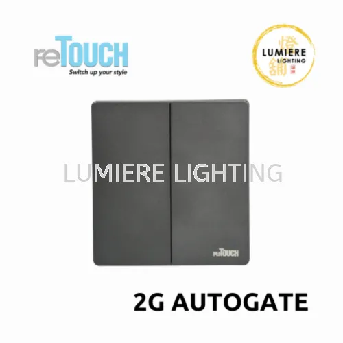 Retouch Switch 2g Autogate Matte Grey