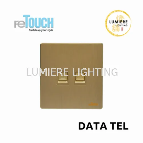 Retouch Switch Data/Tel Texture Gold