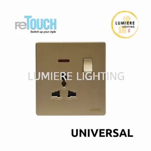 Retouch Switch Universal Texture Gold