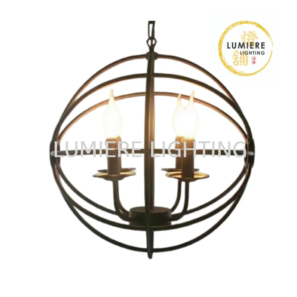 Minimalist Single Pendant Light 10740-4