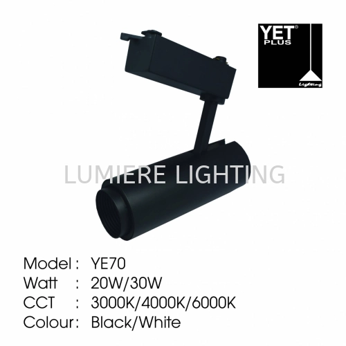 YET TRACK LIGHT YE70