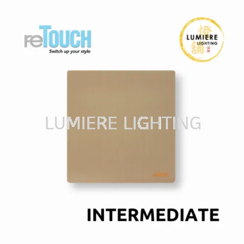 Retouch Switch Intermediate Texture Gold