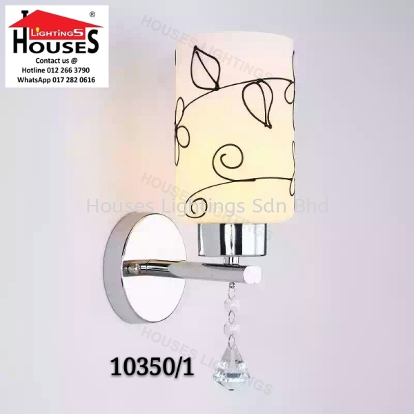 WALL 10350-1 Indoor Wall Light Wall Light Selangor, Malaysia, Kuala Lumpur (KL), Puchong Supplier, Suppliers, Supply, Supplies | Houses Lightings Sdn Bhd