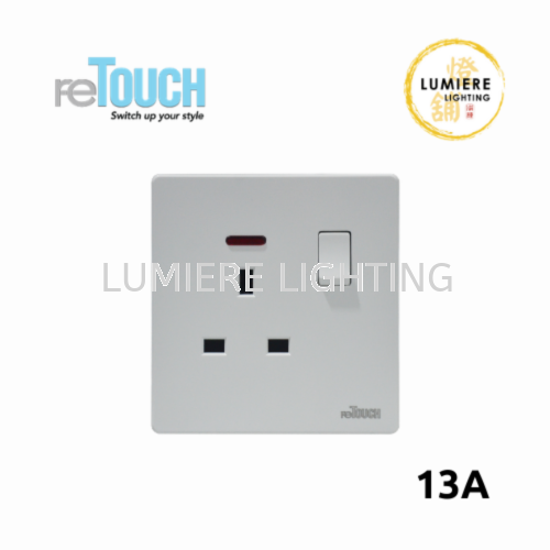 Retouch Switch 13a/13a USB White