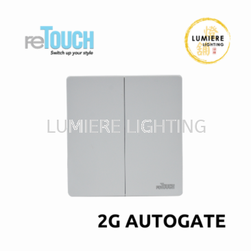 Retouch Switch 2g Autogate White