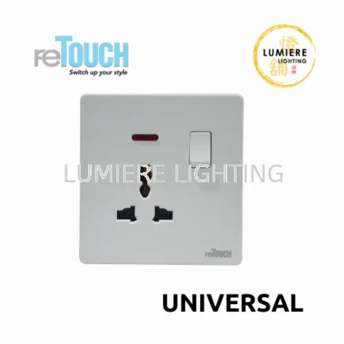 Retouch Switch Universal White