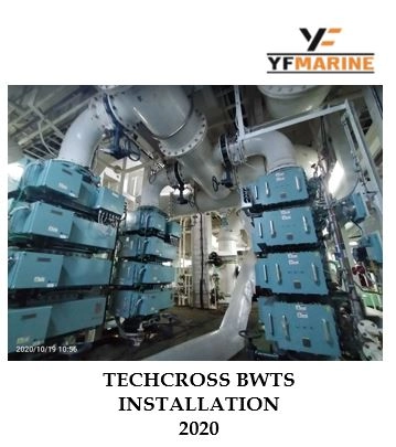 Ballast Water Treatment System (BWTS) Installation