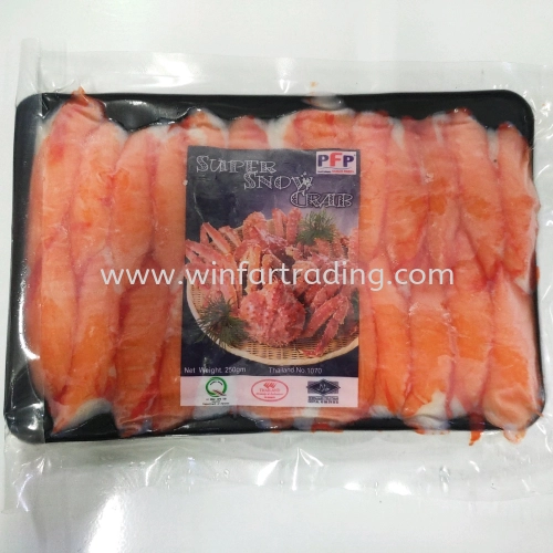 PFP ROYAL PIPE SALAD SNOW CRAB 250G HALAL BC8852014004855