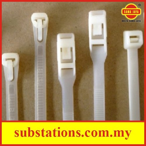 Cable Ties - Nylon Nylon Cable Ties Cable Tie Malaysia, Kuala Lumpur (KL), Selangor Supplier, Manufacturer, Supply, Supplies | Delta Sama Jaya Sdn Bhd