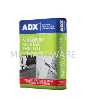 MASONRY MORTAR THIN 111