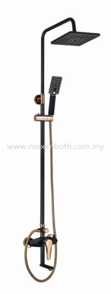 IT-W8399-RBL Shower Post Set Shower Set Bathroom Collection Puchong, Selangor, Kuala Lumpur (KL), Malaysia Supplier, Suppliers, Supplies, Supply | Maxim Bath & Kitchen Gallery Sdn Bhd