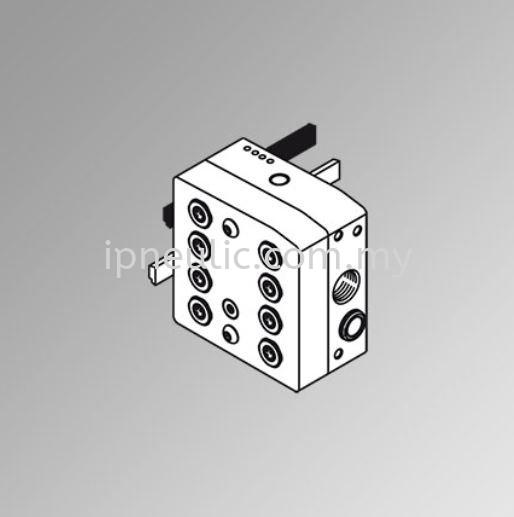 HDM + AS-I END PLATE-- END PLATE KIT HDM 1 AE-8 2 NODES, 8 OUT & 8 IN M8, YELLOW CABLE & BLACK CABLE VALVE ISLANDS & FIELDBUS VALVES METAL WORK PNEUMATIC Malaysia, Perak Supplier, Suppliers, Supply, Supplies | I Pneulic Industries Supply Sdn Bhd