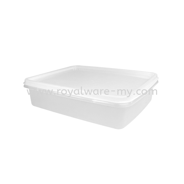 6712PP Rectangle Container PP Food Pan Food Pan Malaysia, Selangor, Kuala Lumpur (KL), Klang Supplier, Manufacturer, Supply, Supplies | Wei Khing Marketing Sdn Bhd