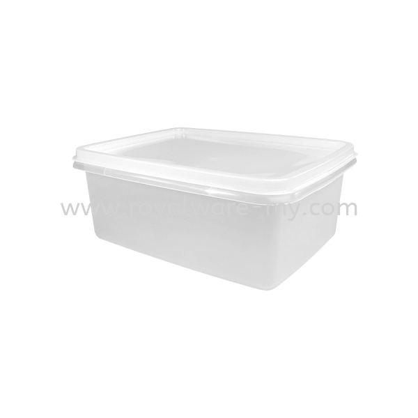 6810PP Rectangle Container PP Food Pan Food Pan Malaysia, Selangor, Kuala Lumpur (KL), Klang Supplier, Manufacturer, Supply, Supplies | Wei Khing Marketing Sdn Bhd