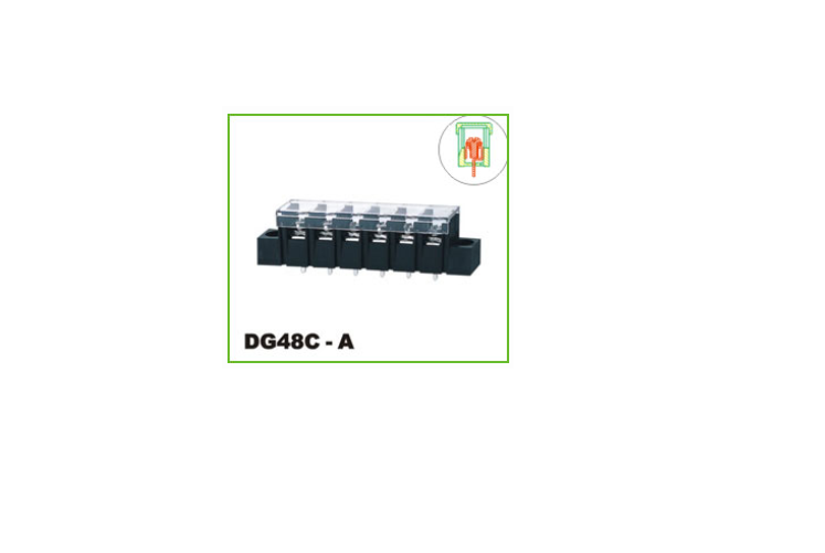 degson dg48c-a barrier terminal block