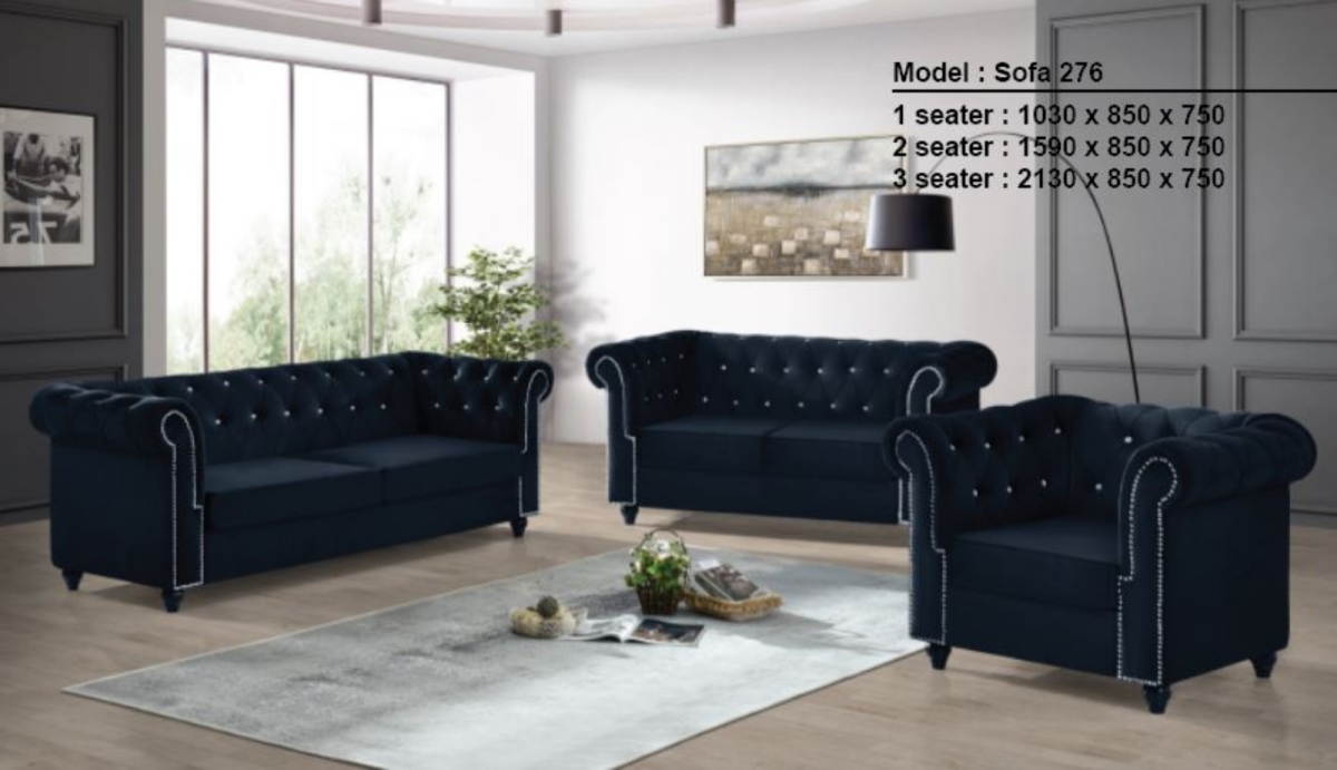 model 276 Fabric Sofa Office Sofa / Settee Johor Bahru (JB), Skudai, Batu  Pahat Supply Supplier Design