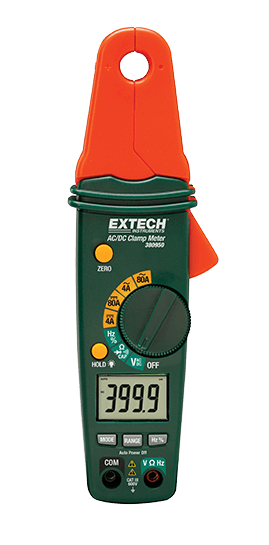 extech 380950 : 80a mini ac/dc clamp meter