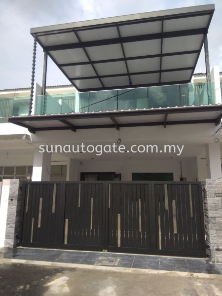  Aluminium Gate Penang, Malaysia, Simpang Ampat Autogate, Gate, Supplier, Services | SUN AUTOGATE SDN. BHD.